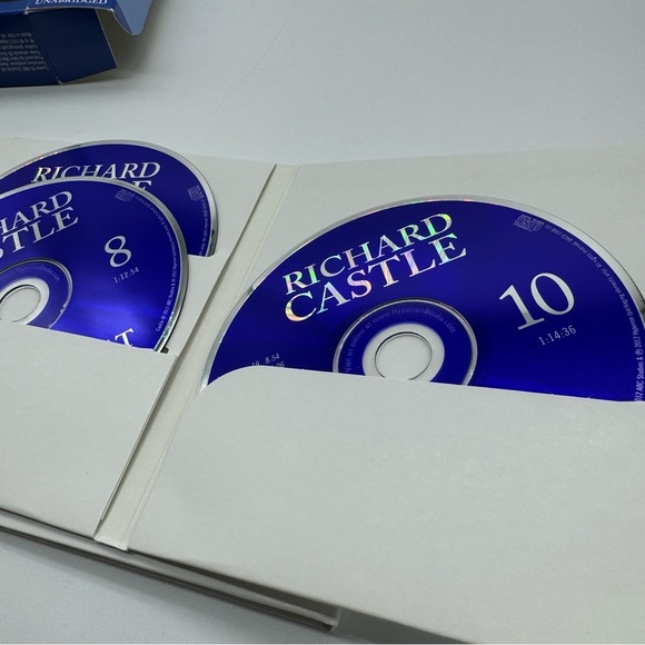 Frozen Heat Unbridged on CD by Richard Castle Open Box - Picture 3 of 8